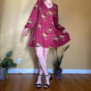 Floral Charlotte Russe dress
